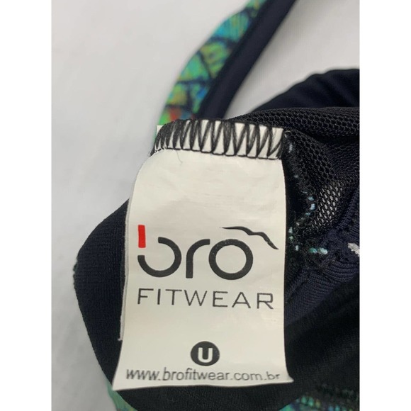 Bro Fitwear Crossfit Sport Bra Multicolor Size U Women's A70 - Picture 6 of 8